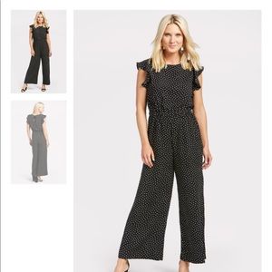 SANCTUARY POLKA DOT JUMPSUIT